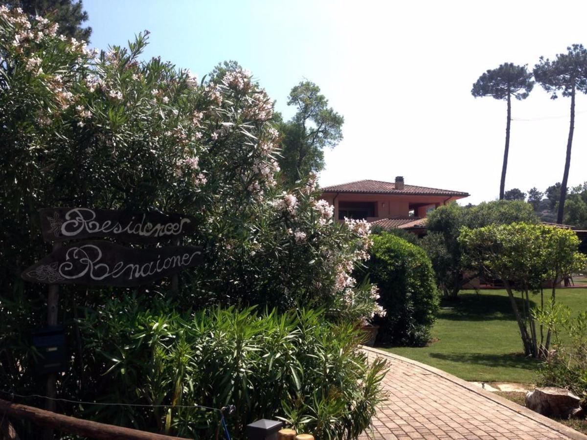 Residence Renaione Punta Ala Esterno foto