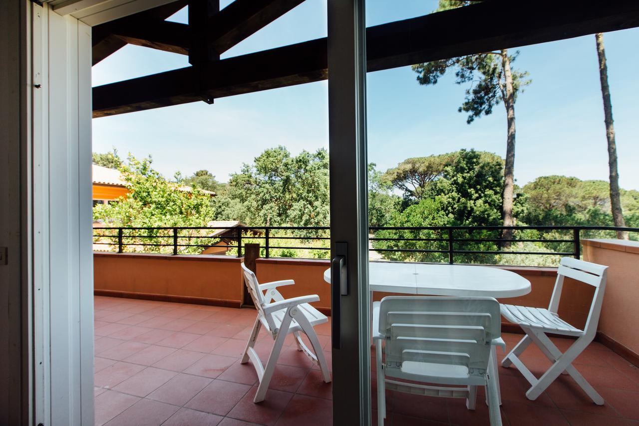 Residence Renaione Punta Ala Esterno foto